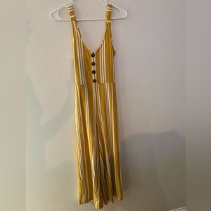 Small Striped Jumpsuit